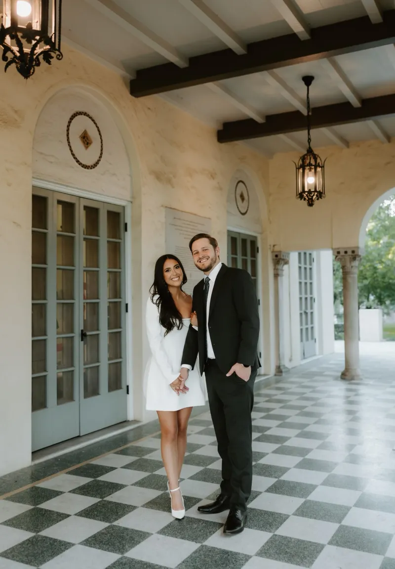 Sunday Tan bridal spray tan client - wedding photo 6