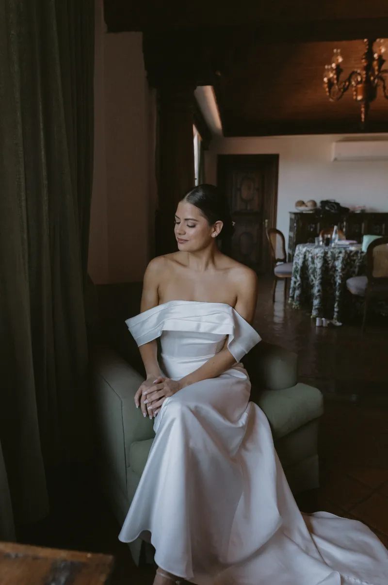 Sunday Tan bridal spray tan client - wedding photo 23