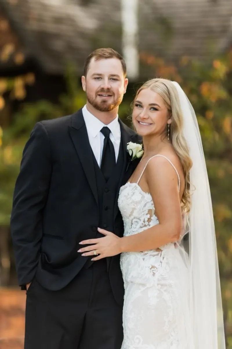 Sunday Tan bridal spray tan client - wedding photo 25
