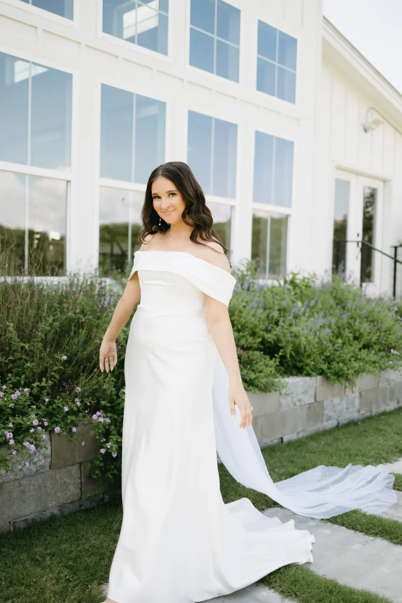 Sunday Tan bridal spray tan client - wedding photo 27