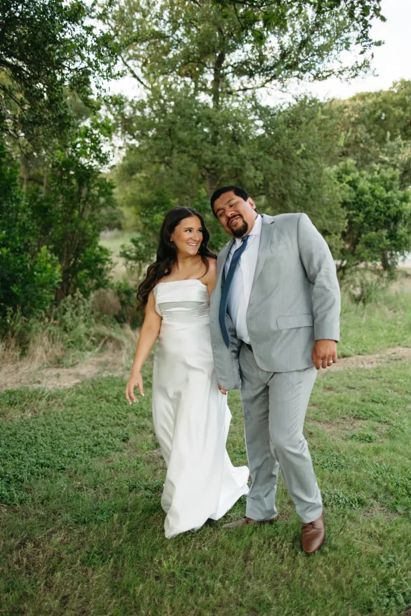 Sunday Tan bridal spray tan client - wedding photo 28