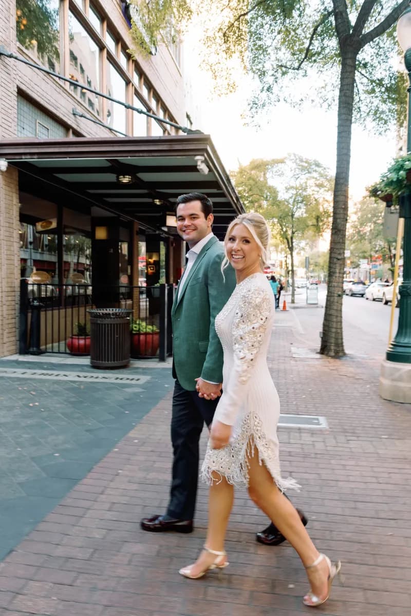 Sunday Tan bridal spray tan client - wedding photo 29