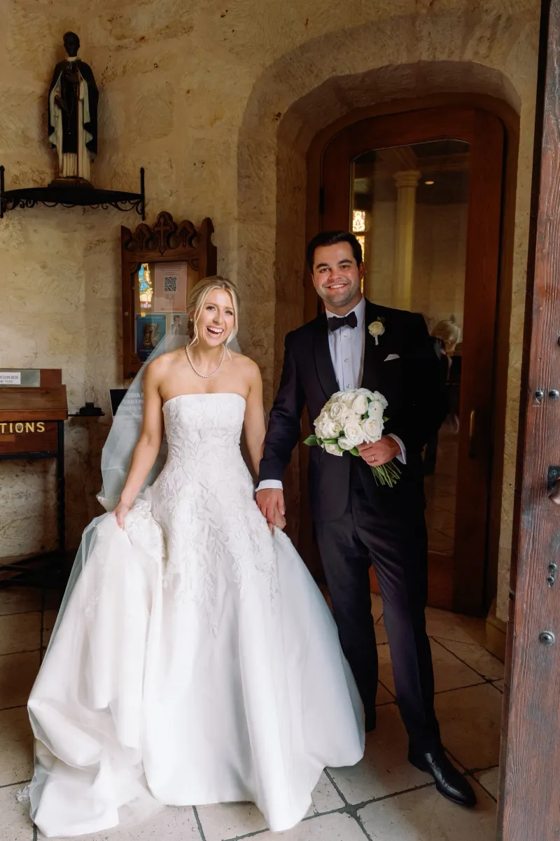 Sunday Tan bridal spray tan client - wedding photo 30