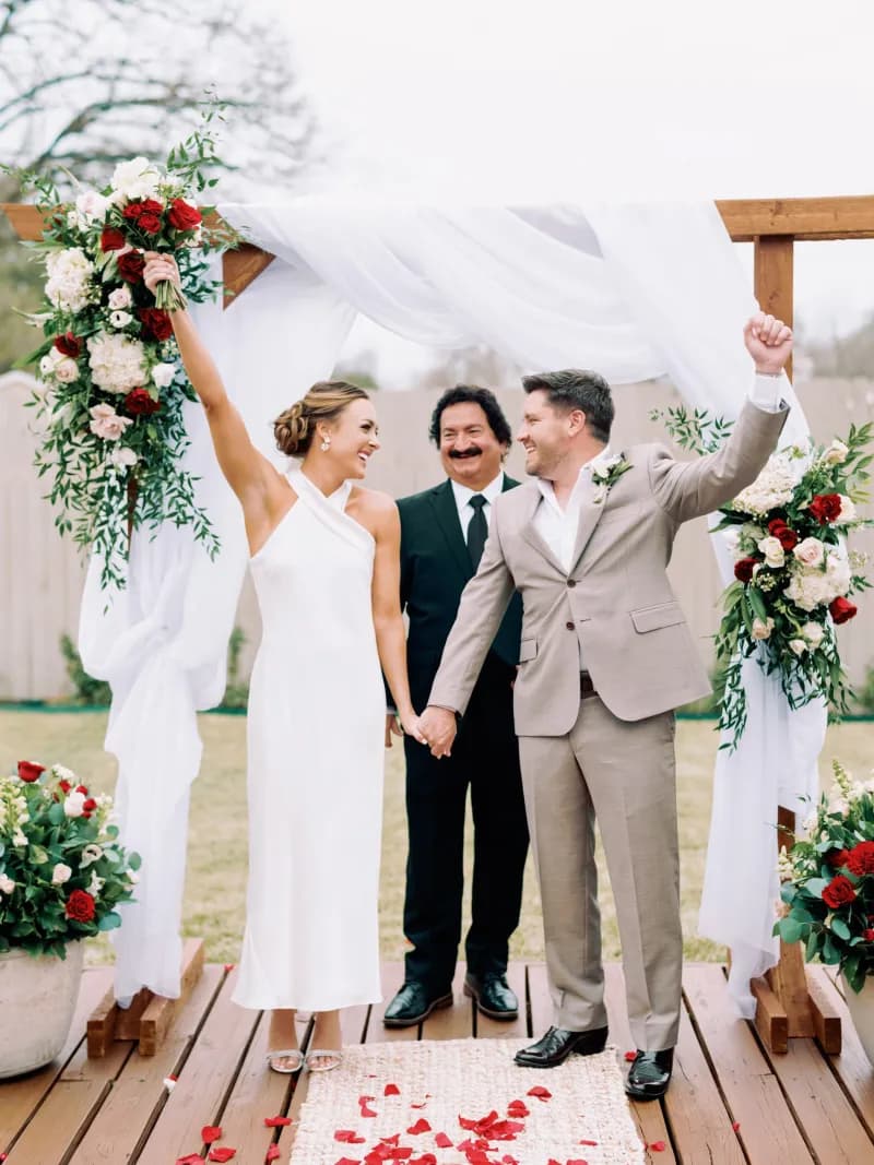 Sunday Tan bridal spray tan client - wedding photo 32