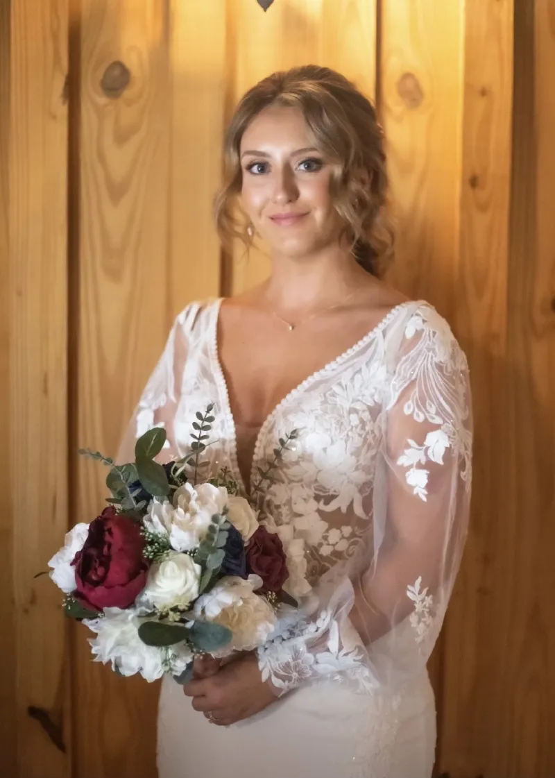 Sunday Tan bridal spray tan client - wedding photo 33