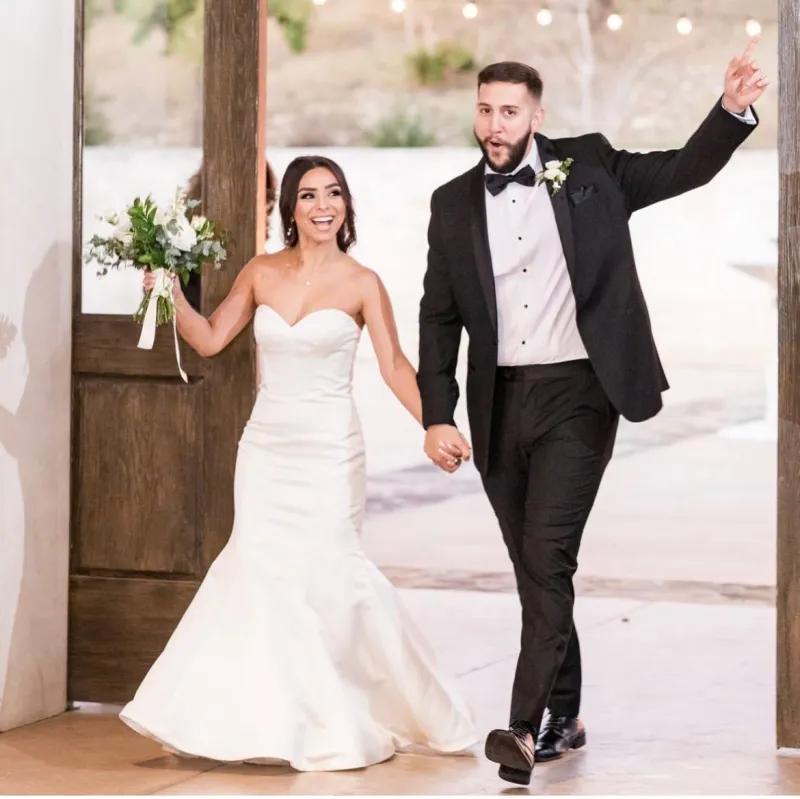 Sunday Tan bridal spray tan client - wedding photo 34