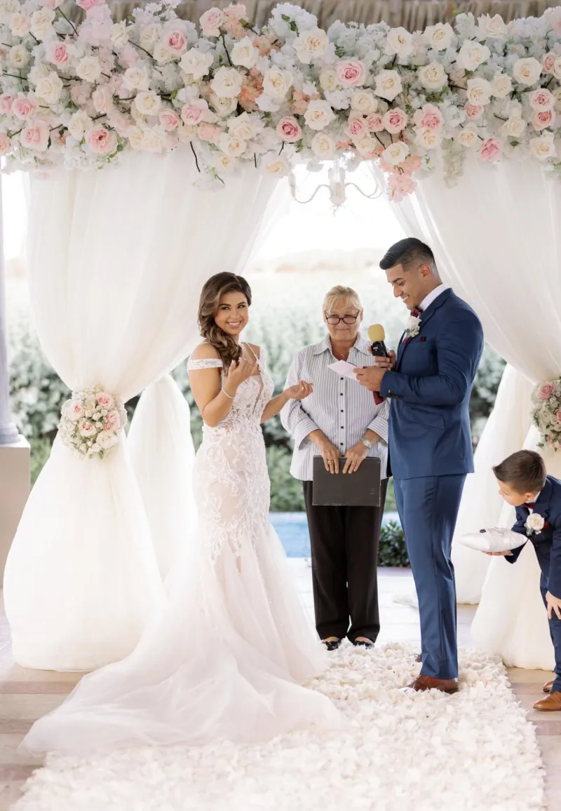 Sunday Tan bridal spray tan client - wedding photo 37