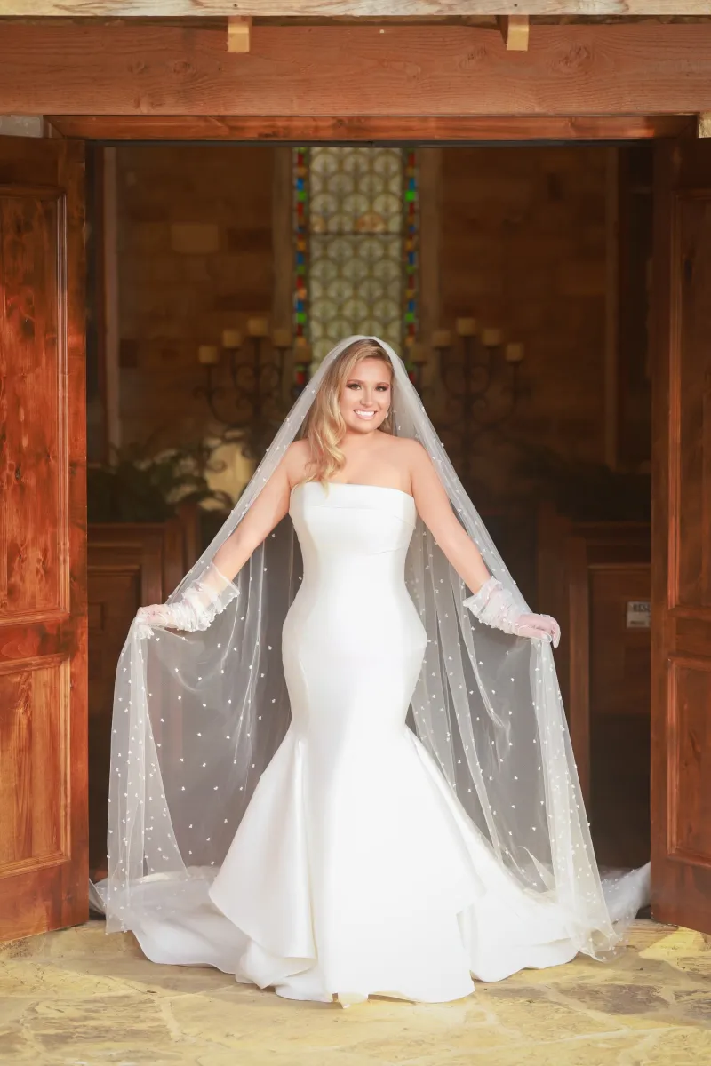 Sunday Tan bridal spray tan client - wedding photo 39