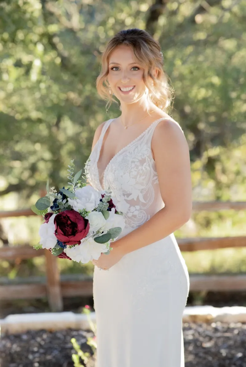 Sunday Tan bridal spray tan client - wedding photo 40