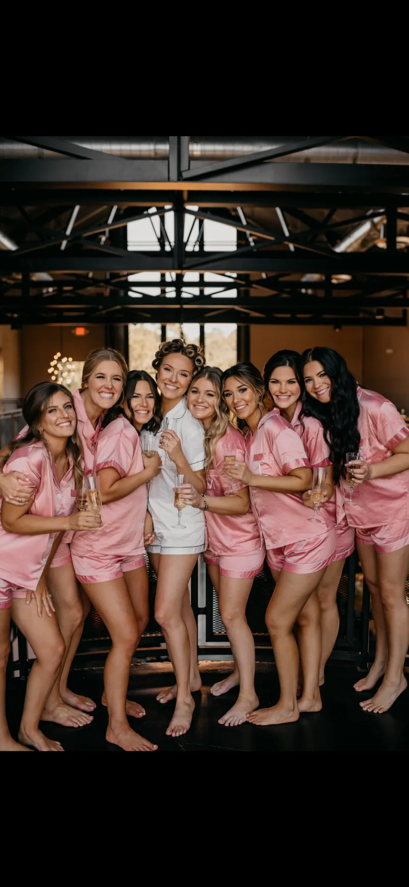 Sunday Tan bridal spray tan client - wedding photo 44